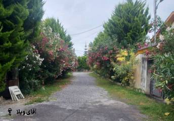 خرید ویلا باغ با حیاط سازی زیبا در منطقه زیبای ونوش نوشهر