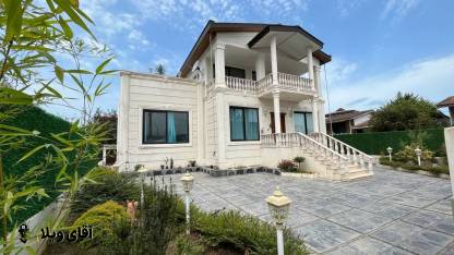 خرید ویلا 300 متری شهرکی در نوشهر