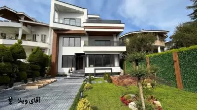 خرید ویلا 500 متری 4 خواب در نوشهر