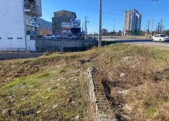 خرید زمین 630 متری تجاری در نوشهر