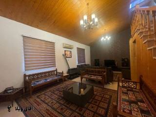 خرید ویلا  مستقل جنگلی با 130 متر بنا در نوشهر