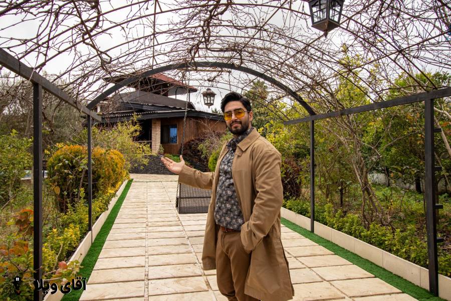 خرید ویلا باغ استخردار در نوشهر