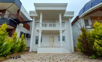 فروش ویلا نما کلاسیک مستقل جنگلی در نوشهر