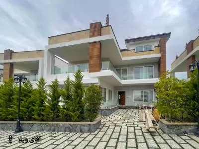 خرید ویلا نمامدرن شهرکی جنگلی در نوشهر