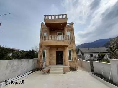 خرید ویلا نما سنگی مستقل جنگلی در نوشهر