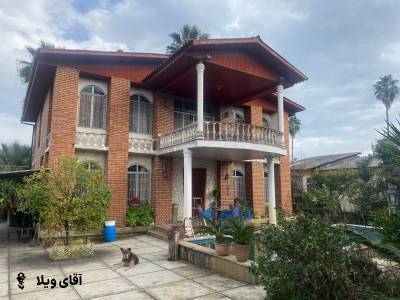 خرید باغ ویلا مستقل جنگلی و استخردار در نوشهر