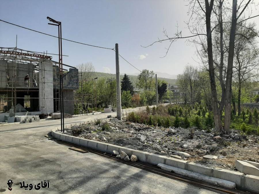 فروش 300 متر زمین شهرکی جنگلی در نوشهر