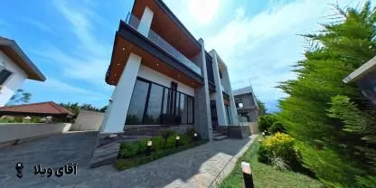 فروش ویلا مستقل جنگلی و استخردار در نوشهر