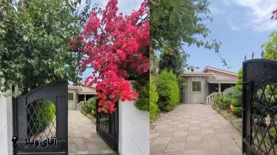 خرید ویلا شهرکی جنگلی در نوشهر
