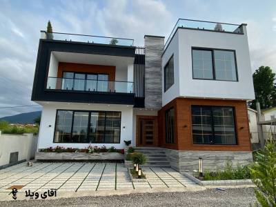 خرید ویلا دوبلکس نما مدرن استخردار در نوشهر