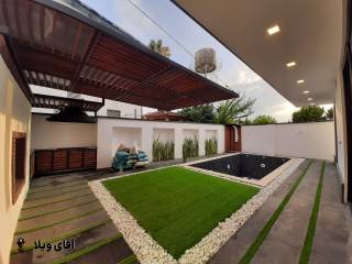 خرید ویلای شهرکی نما مدرن استخردار در نوشهر  