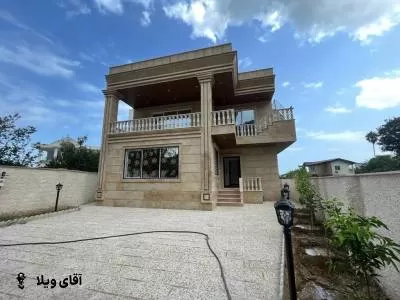 خرید ویلا جنگلی مستقل در نوشهر