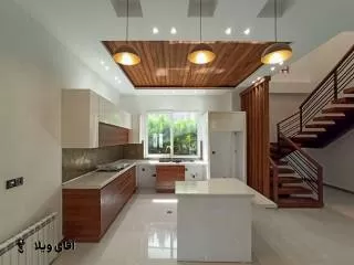 خرید ویلا ۴۳۰ متری استخردار در شهرک برند در نوشهر