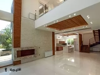 خرید ویلا ۴۳۰ متری استخردار در شهرک برند در نوشهر