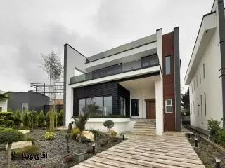 خرید ویلا نما مدرن استخردار در نوشهر  