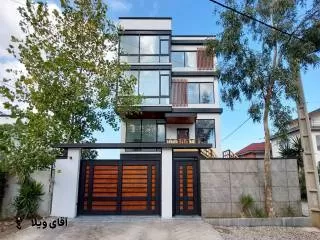 خرید ویلا نما مدرن استخردار در نوشهر  