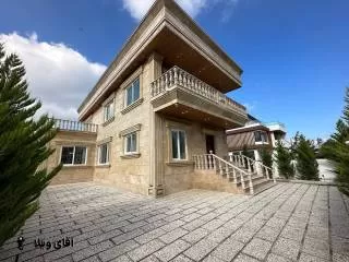 خرید ویلا شهرکی جنگلی با 330 متر زمین در نوشهر