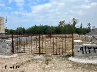 خرید 300 متر زمین مستقل جنگلی در نوشهر