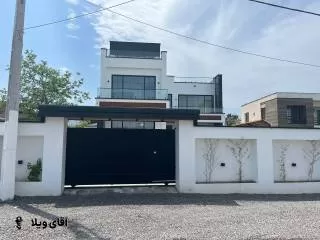 خرید ویلا نمامدرن مستقل جنگلی در نوشهر