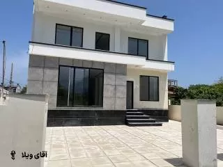 فروش ویلا نمامدرن شهرکی جنگلی 290 متر زمین در نوشهر