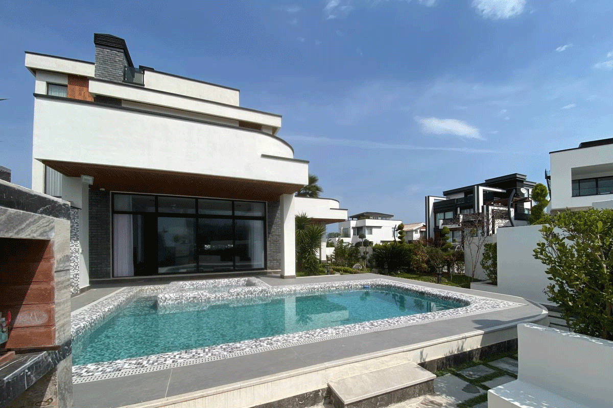 خرید ویلا در شهرک دریابیشه نوشهر با بودجه‌های مختلف؛ از اقتصادی تا لوکس